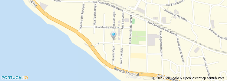 Mapa de Vasco Rebelo Andrade, Lda