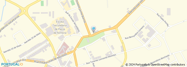 Mapa de Vasco Seabra, Lda