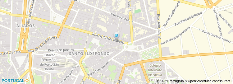 Mapa de Vasco Soares & Companhia, Lda