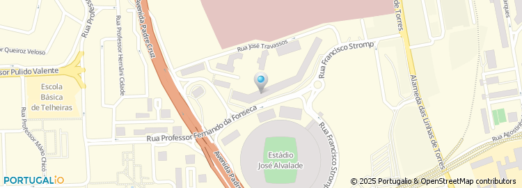Mapa de Vasconcelos & Alberto da Câmara, Lda