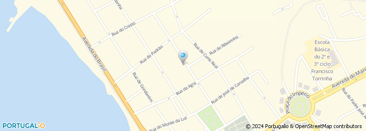 Mapa de Vasconcelos & Moreno, Lda