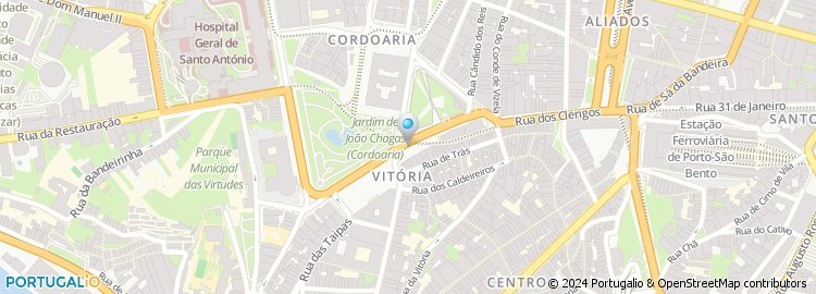 Mapa de Vasconcelos & Pereira, Lda