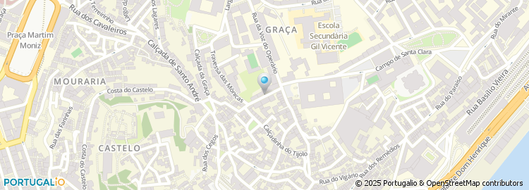Mapa de Vasta Escala Unipessoal Lda