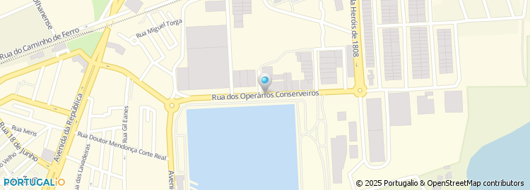 Mapa de Vatel - Companhia de Produtos Alimentares, SA