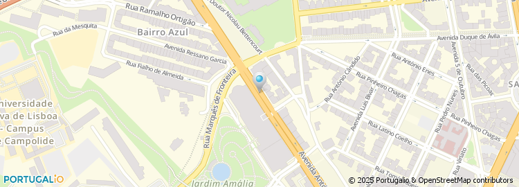 Mapa de Vatworld - Consultores Fiscais, SA