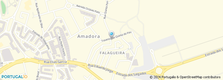 Mapa de Vaz & Abreu, Lda