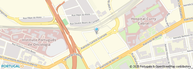 Mapa de Vaz Carneiro - Serv. Medicos, Lda
