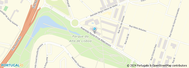 Mapa de Vaz & Craveiro Matos, Lda