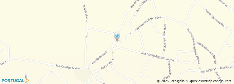 Mapa de Vaz da Silva & Fernandes, Lda