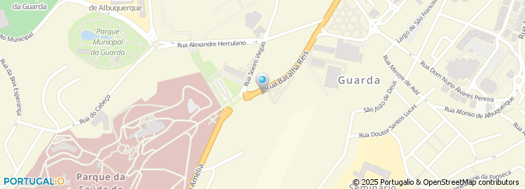 Mapa de Vaz Gamboa - Cardiologista, Unipessoal Lda