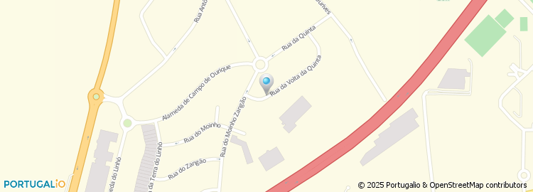 Mapa de Vcentrum - Companhia Comercial de Veiculos, Lda