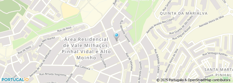 Mapa de Vchs - Vision Care & Health Services, Lda