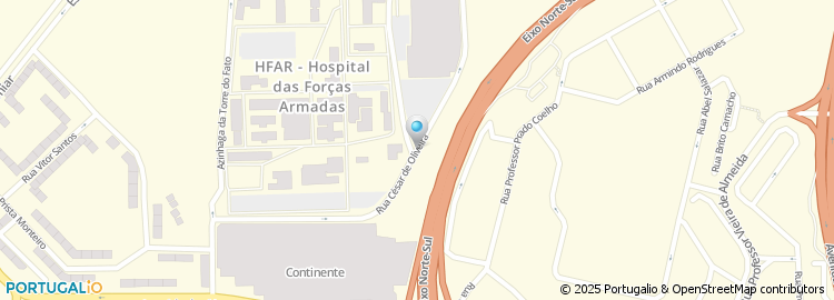 Mapa de Vdaudit - Software,Auditoria e Estudos, Lda