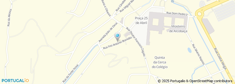 Mapa de Velcroworks - Criativos de Comunicação, Lda