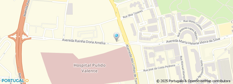 Mapa de Velez Caraças & Câmara Pereira, Lda