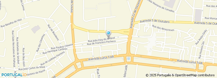 Mapa de Velez & Louceiro, Lda