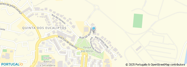 Mapa de Velhinho - Investimentos e Serviços S.a.