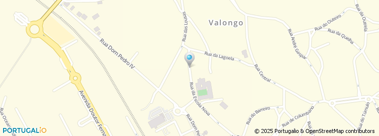 Mapa de Velho & doce, Unip., Lda