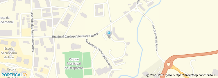 Mapa de Velon - Unipessoal Lda