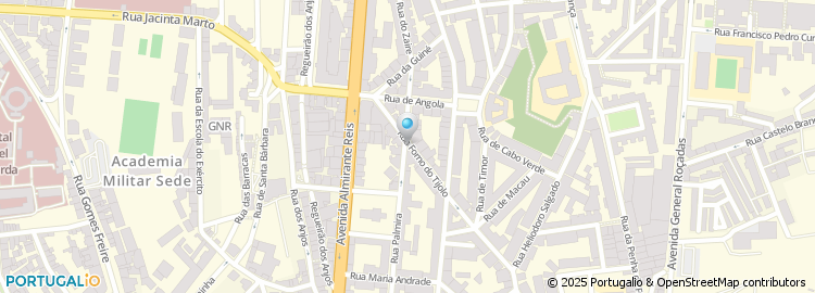 Mapa de Veloso & Veloso, Lda
