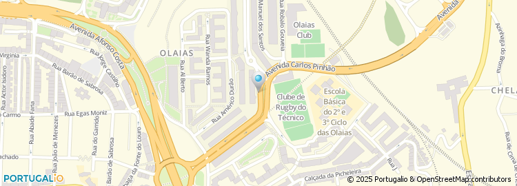 Mapa de Velouma - Comércio de Vestuário, Lda