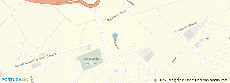 Mapa de Velozimbatível Lda