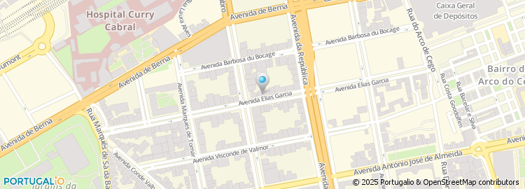Mapa de Velvet Tangerine - Hotelaria, Restauração e Bebidas O Funil, Lda