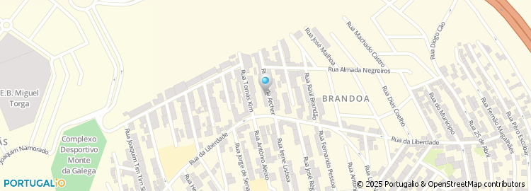 Mapa de Velvetground Lda