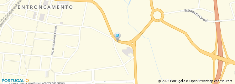 Mapa de Venâncio Veloso, Unipessoal Lda