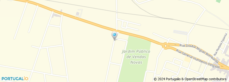 Mapa de Avenida Generosa de Almeida