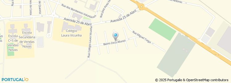 Mapa de Bairro Zeca Afonso