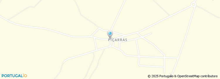 Mapa de Piçarras