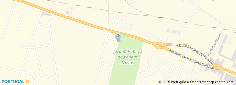 Mapa de Rua Ary dos Santos