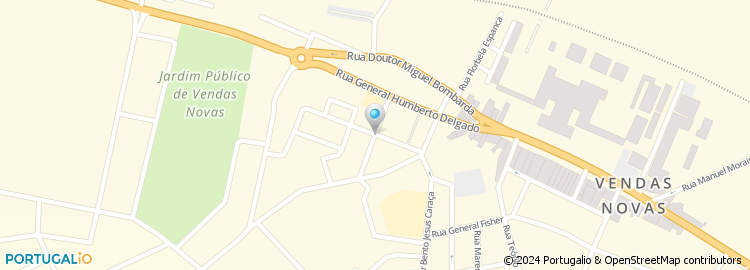 Mapa de Rua Estêvão de Almeida