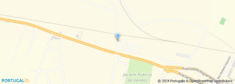 Mapa de Rua Horta do Pinheiro