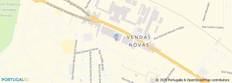 Mapa de Rua Joaquim Pedro de Matos