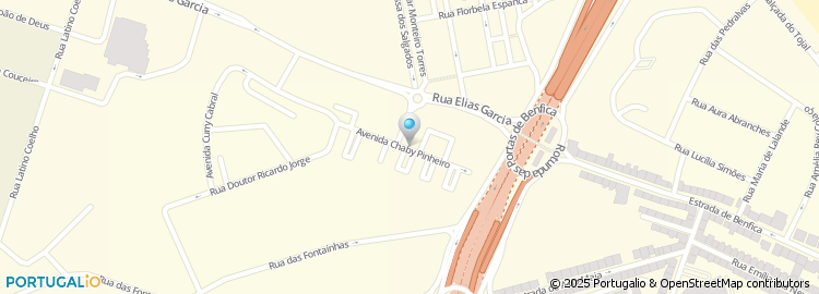 Mapa de Vendasec - Equip. de Escritório e Limpezas, Lda