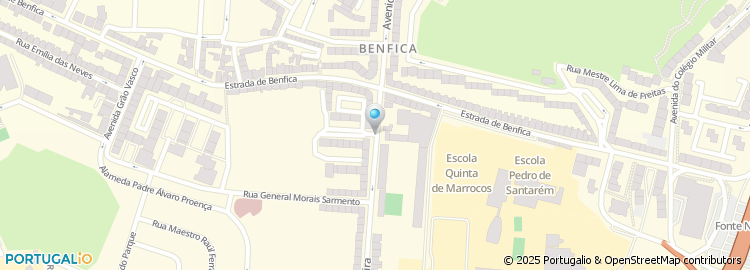 Mapa de Vendiquipa - Montagem e Comércio de Equip. Hoteleiros, Lda