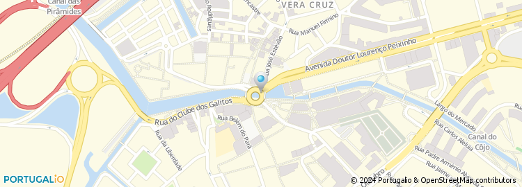 Mapa de Venezabridge, Lda