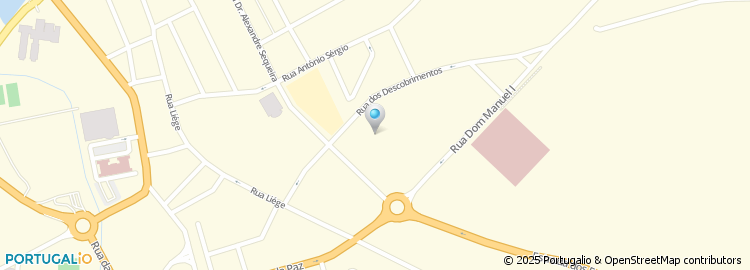 Mapa de Venhaopetisco - Lda