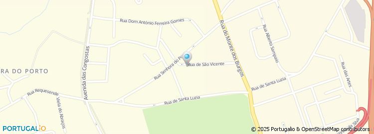 Mapa de Venício Dias, Unipessoal Lda