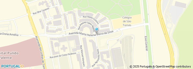 Mapa de Venustas - Instituto de Beleza, Lda
