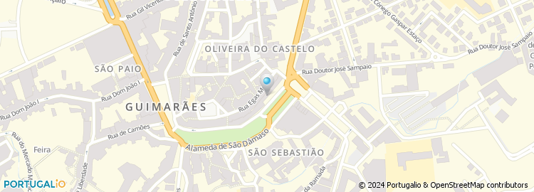 Mapa de Vera Alexandra Alves, Unipessoal Lda