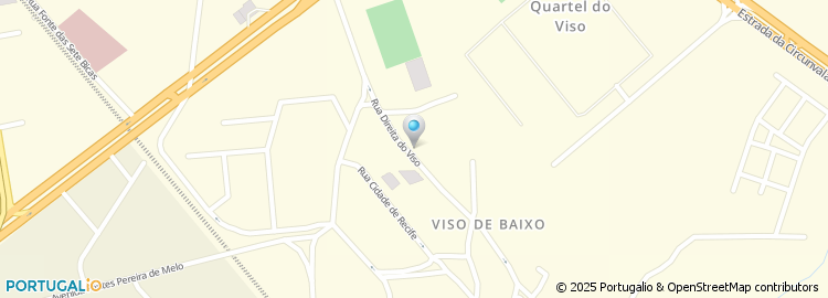 Mapa de Vera Alvarenga, Unipessoal Lda