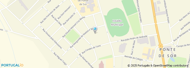 Mapa de Vera Lauret, Unipessoal Lda