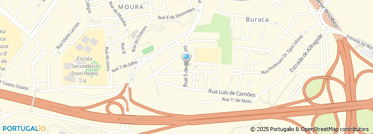 Mapa de Vera & Marques, Lda