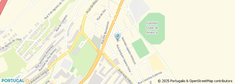 Mapa de Vera Silva Basto, Unipessoal Lda