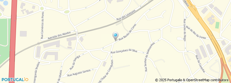 Mapa de Verdadecrua - Comércio de Carnes, Unip., Lda