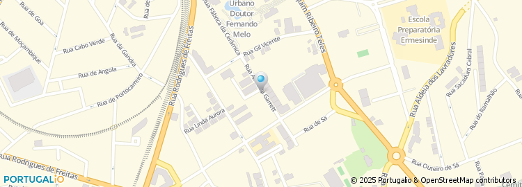 Mapa de Verdadeiro Talento  Lda