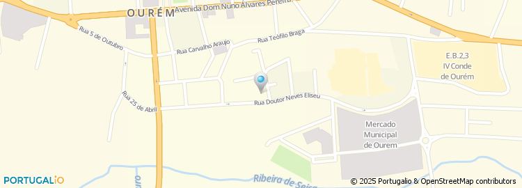 Mapa de Verdasca  & Lopes - Construções Lda